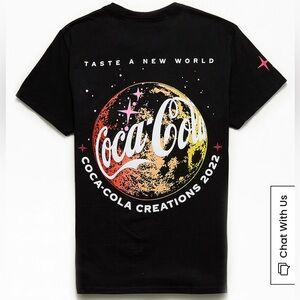 Coca Cola By PacSun Taste T-Shirt